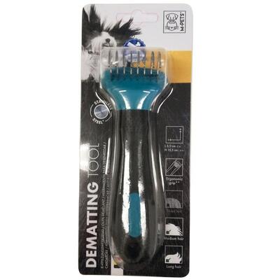 Колтунорез M-Pets Dematting Tool для собак, 5,5x15,5 см