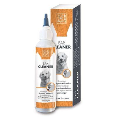 Лосьон M-Pets Ear Cleaner для очищения ушей у собак всех пород, 118 мл
