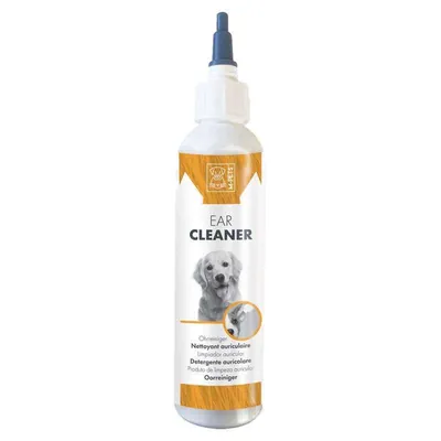 Лосьйон M-Pets Ear Cleaner для очищення вух у собак всіх порід, 118 мл