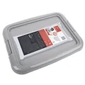 Лоток-тримач M-Pets Starter Kit Holder&7 Training Pads гігієнічний для пелюшок з комплектом пелюшок, 46,2х35,8х3 см