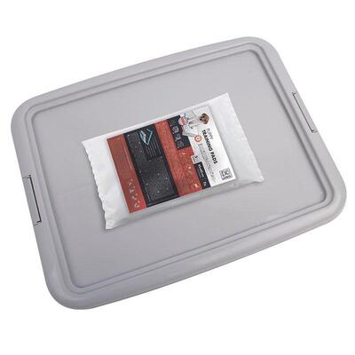 Лоток-держатель M-Pets Starter Kit Holder&7 Training Pads гигиенический для пеленок с комплектом пеленок, 60,5х46х3,2 см