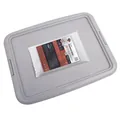 Лоток-тримач M-Pets Starter Kit Holder&7 Training Pads гігієнічний для пелюшок з комплектом пелюшок, 60,5х46х3,2 см