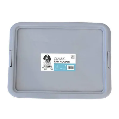 Лоток-тримач для пелюшок M-Pets Classic Pad Holder гігієнічний для дорослих собак, 45х60 см
