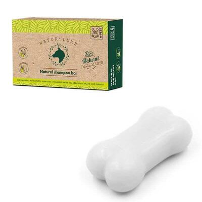 Мило M-Pets Natur'Luxe Natural Shampoo Bar органічне з кокосу та оливового масла для собак будь-яких порід, 100 г