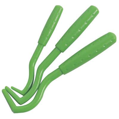 Набор для удаления клещей M-Pets Fearless Tick Remover для кошек и собак, зеленый, 3 штуки
