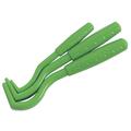Набор для удаления клещей M-Pets Fearless Tick Remover для кошек и собак, зеленый, 3 штуки