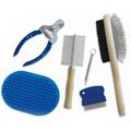 Набор для груминга M-Pets Grooming Set из 6-ти предметов для собак, кошек и грызунов