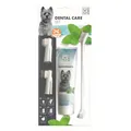 Набір для догляду за зубами M-Pets Dental Care Set для собак із зубною пастою зі смаком м'яти