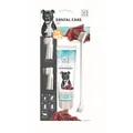 Набір для догляду за зубами M-Pets Dental Care Set для собак із зубною пастою зі смаком яловичини