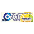 Жувальна гумка Orbit White без цукру фруктовий коктейль, 14 г