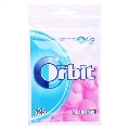 Жевательная резинка Orbit Bubblemint без сахара с фруктовым и мятным ароматом, 25 штук