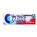 Жевательная резинка Orbit White Классический без сахара с ароматом мяты, 14 г