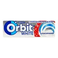 Жувальна гумка Orbit White класичний без цукру з ароматом м'яти, 14 г