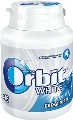 Жевательная резинка Orbit White без сахара Свежая мята, банка, 46 штук