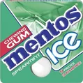 Жувальна гумка Mentos Ice Spearmint без цукру солодка м'ята, 12,9 г
