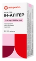 Ин-Алитер таблетки по 2 мг/0.625 мг №30 (10х3)