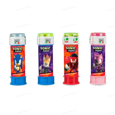 Мильні бульбашки Dulcop Sonic prime, 60 мл
