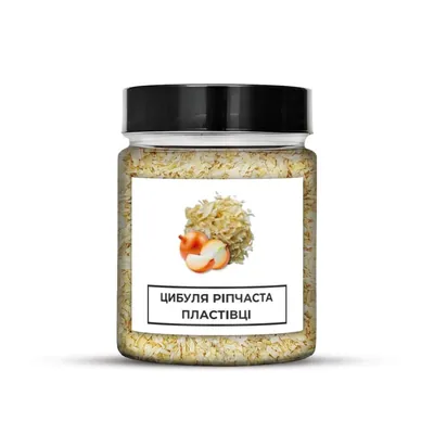 Цибуля ріпчаста пластівці Craft Oil, 50 г