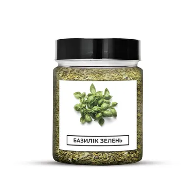 Базилік Craft Oil зелень, 50 г