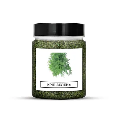 Кріп Craft Oil зелень, 70 г