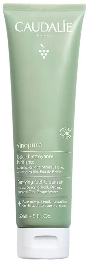 Желе для вмивання Caudalie Vinopure Чиста шкіра, 150 мл