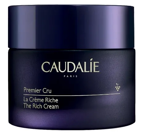 Крем для обличчя Caudalie Premier Cru Riche насичений омолоджуючий, 50 мл