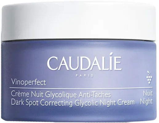 Крем для обличчя Caudalie Vinoperfect нічний гліколевий для сяяння шкіри, 50 мл