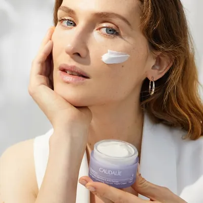 Крем для обличчя Caudalie Vinoperfect нічний гліколевий для сяяння шкіри, 50 мл