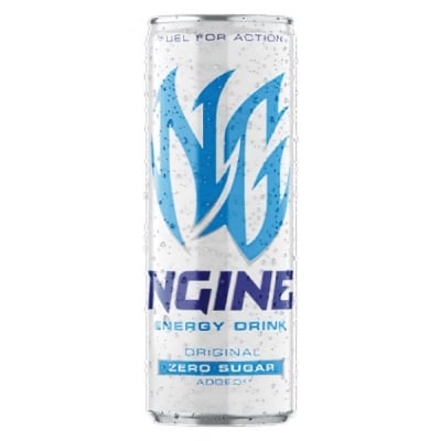 Напій енергетичний N-Gine Original без цукру, 250 мл