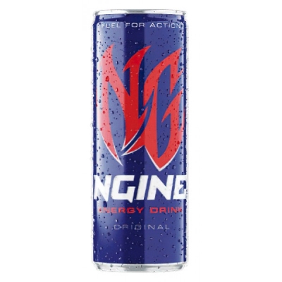 Напій енергетичний N-Gine Original, 250 мл
