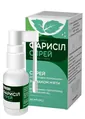 Фарисіл спрей від болю у горлі спрей д/рот. порож. зі смак. м'яти, 1.5 мг/мл по 30 мл у конт.
