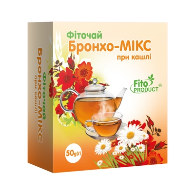 Фиточай Фитопродукт №1 Бронхо-микс по 50 г в пач.