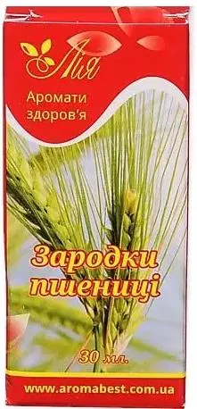 Олія рослинна Лія Зародків пшениці, 30 мл
