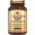 Кальцій з устричної шкаралупи Solgar Calcium 600 (from Oyster Shell with Vitamin D3) таблетки №60