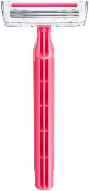Набор бритв без сменных картриджей Bic Pure 3 Lady Pink, 4 шт