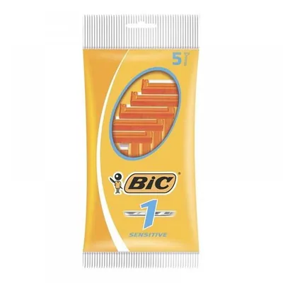 Набір бритв без змінних картриджів Bic Sensitive 1, 5 шт