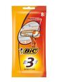 Набір бритв без змінних картриджів Bic Sensitive 3, 8 шт