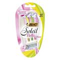 Набір бритв без змінних картриджів Bic Soleil Bella Colours, 3 шт
