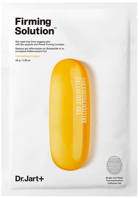 Маска для лица Dr.Jart+ Dermask Intra Jet firming Solution термочувствительная с лифтинг-эффектом, 5 х 28 г
