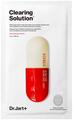 Маска для обличчя Dr.Jart+ Dermask Micro Jet Clearing Solution із саліциловою кислотою очисна, 5 шт х 27 г