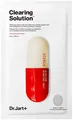Маска для обличчя Dr.Jart+ Dermask Micro Jet Clearing Solution із саліциловою кислотою очисна, 5 шт х 27 г