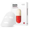 Маска для обличчя Dr.Jart+ Dermask Micro Jet Clearing Solution із саліциловою кислотою очисна, 5 шт х 27 г