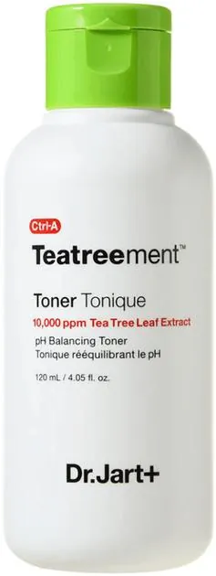 Тонер для обличчя  Dr.Jart+ Ctrl-A Teatreement для очищення шкіри, 120 мл
