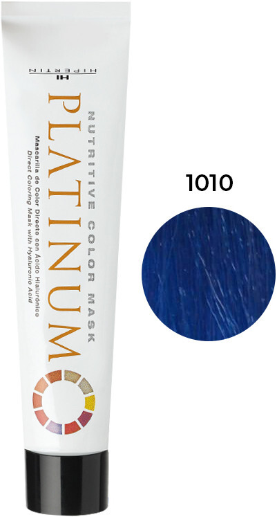 Тонуюча фарба-маска для волосся Hipertin Platinum 1010 інтенсивний синій, 100 мл
