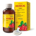 Холосас сироп по 250 г у флак. у пач.