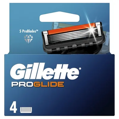Картриджі змінні для гоління Gillette Fusion 5 ProGlide, 4 шт