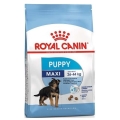 Корм сухой Royal Canin Maxi Puppy для щенков крупных пород до 15 месяцев, 1 кг