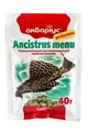 Корм сухий Акваріус Ancistrus Menu для анцитрусів, 40 г