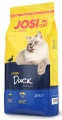 Корм сухой для взрослых кошек Josera JosiCat Crispy Duck с уткой, 10 кг