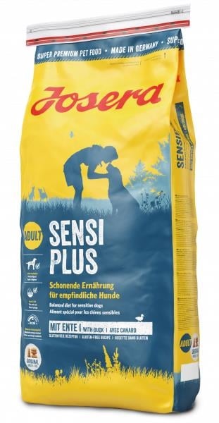 Корм сухой для взрослых собак Josera Sensi Plus, 15 кг